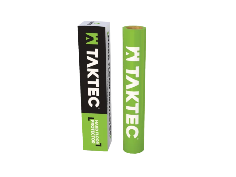 Taktec Hard Floor Protector – 100m (Boxed Roll)