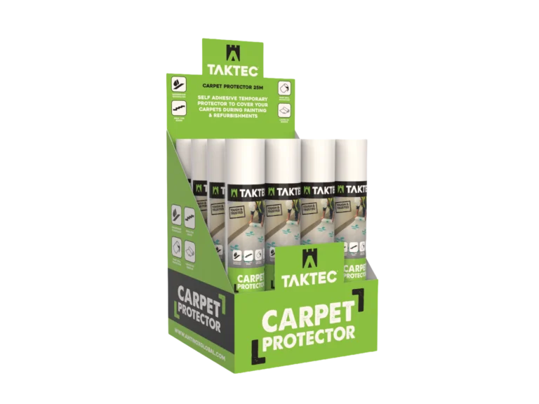 Taktec Carpet Protector – 25m