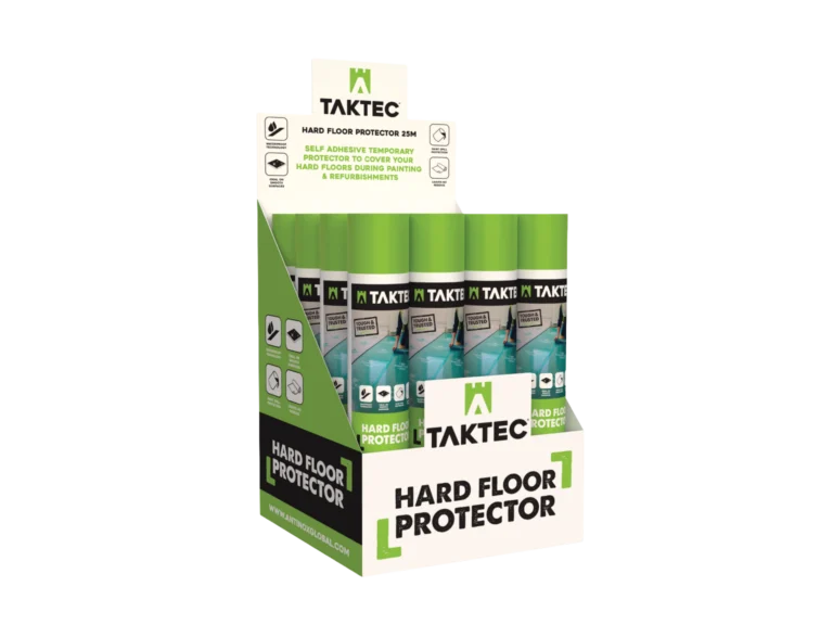 Taktec Hard Floor Protector – 25m