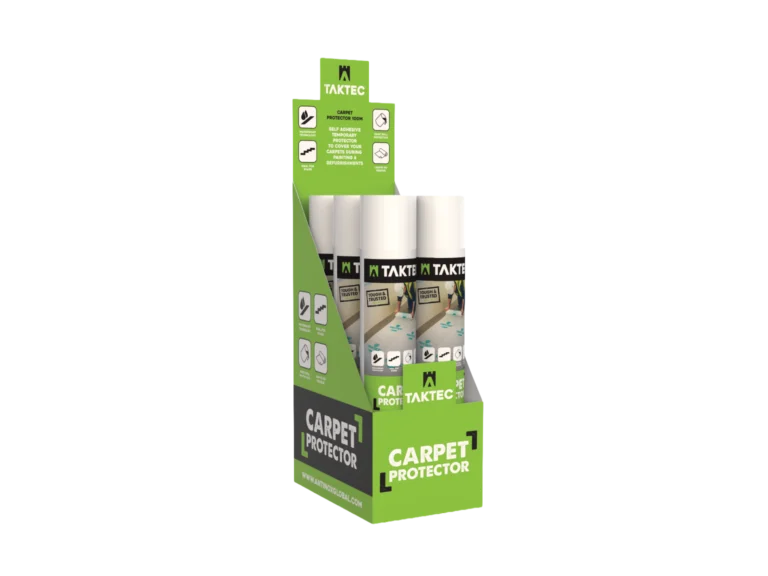 Taktec Carpet Protector – 100m